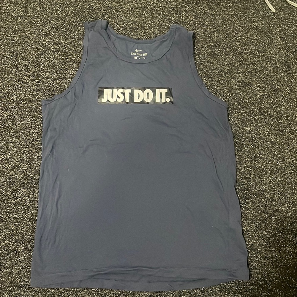 Mens  Nike tank top